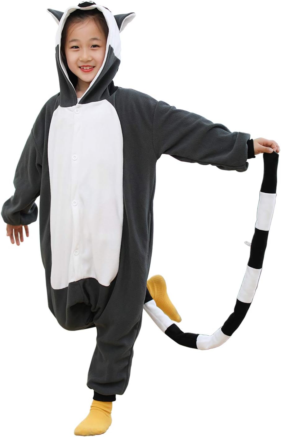 Kids Pajamas Unisex Animal Cosplay Halloween costume