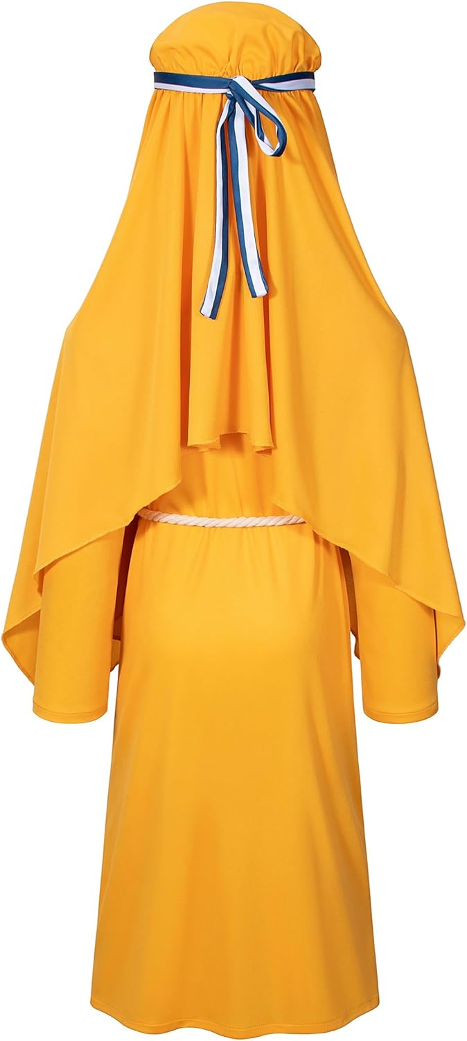 Tokyo Reengers Kids Shepherd Nativity Costume Joseph Boys Halloween and Cosplay Costume Set