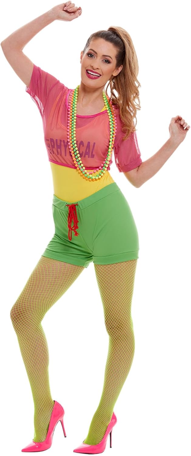 Lets Get Physical Womens Costume
