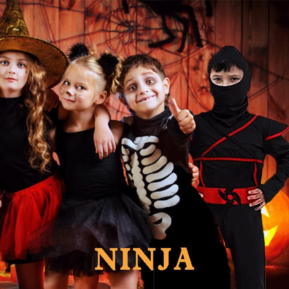 Ninja Pirates Boys Costume Set