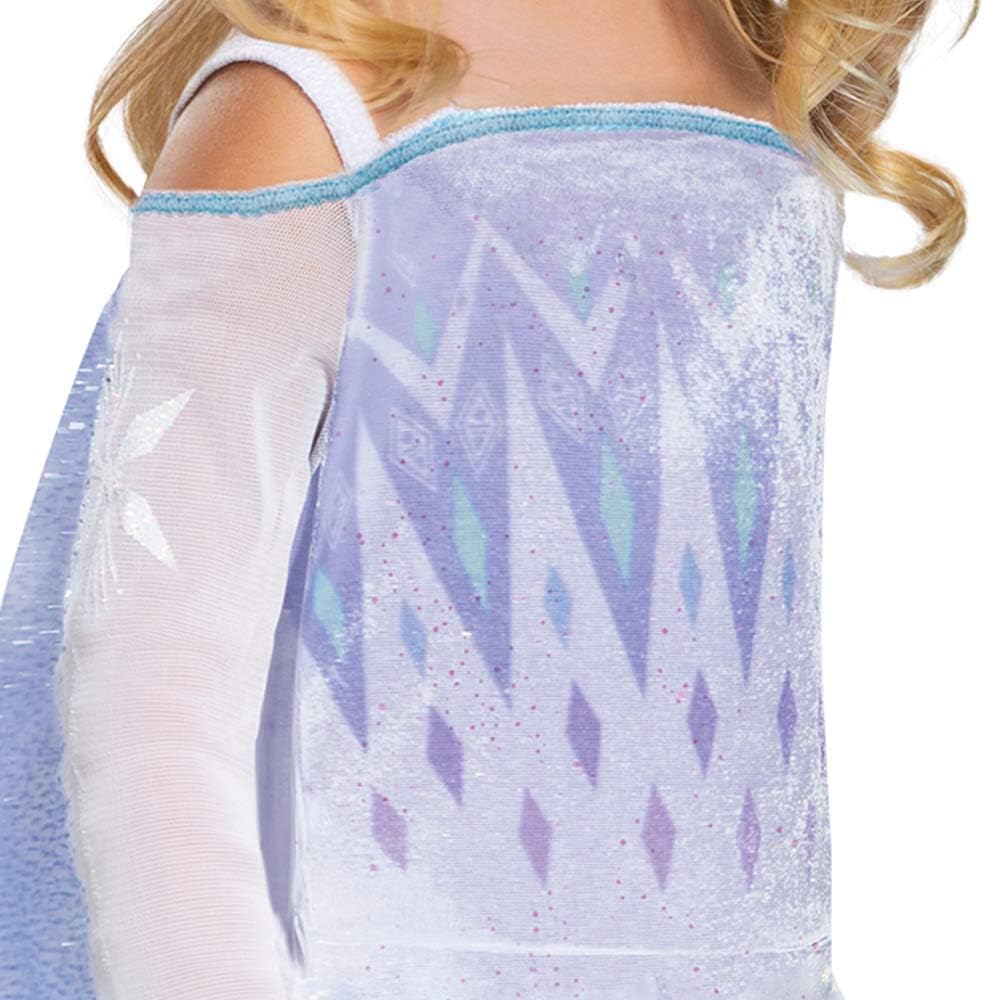 Disney Frozen 2 Elsa Costume for Girls - DelightfulDISguise