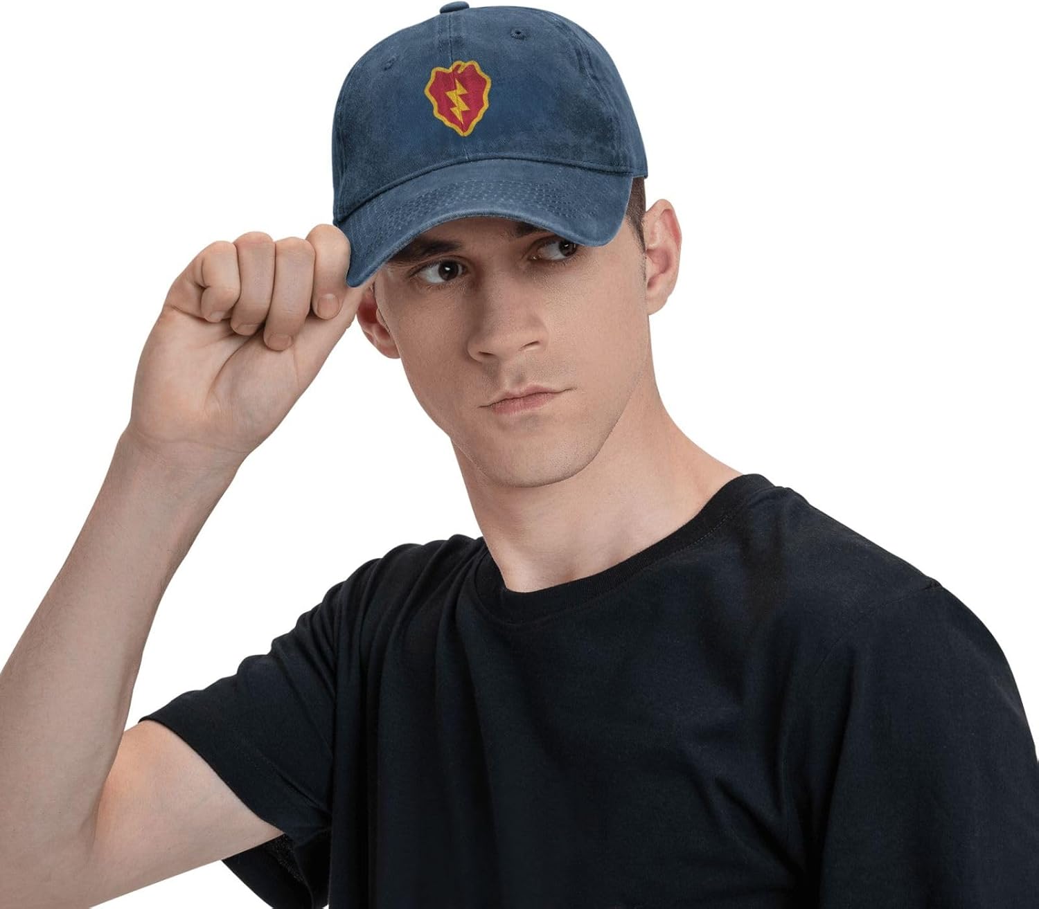High-Quality 25th Infantry Division Shoulder Sleeve Insignia Baseball Cap