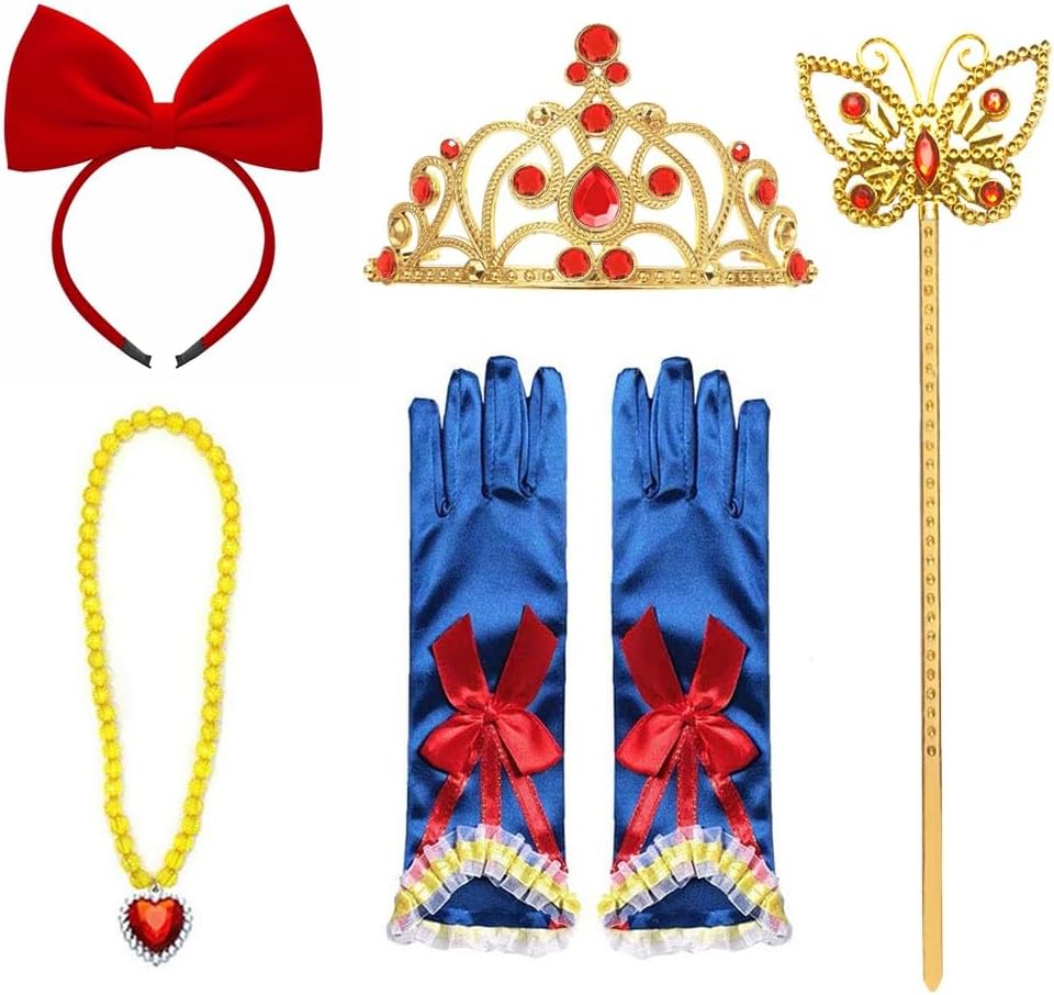 Snow White Princess Costume w Accessories