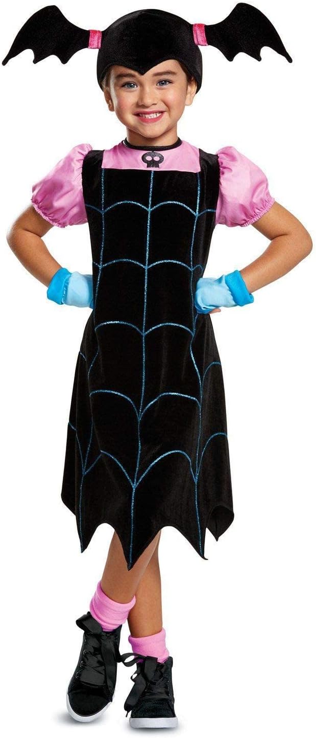 Officially Licensed Disney Vampirina Costume for Girls