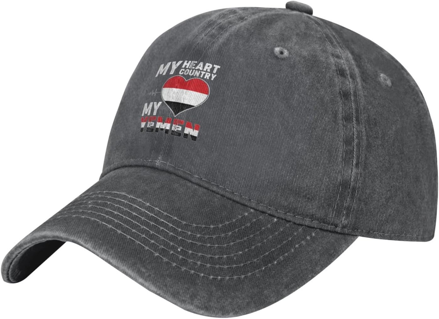 My Heart My Country Dad Hat