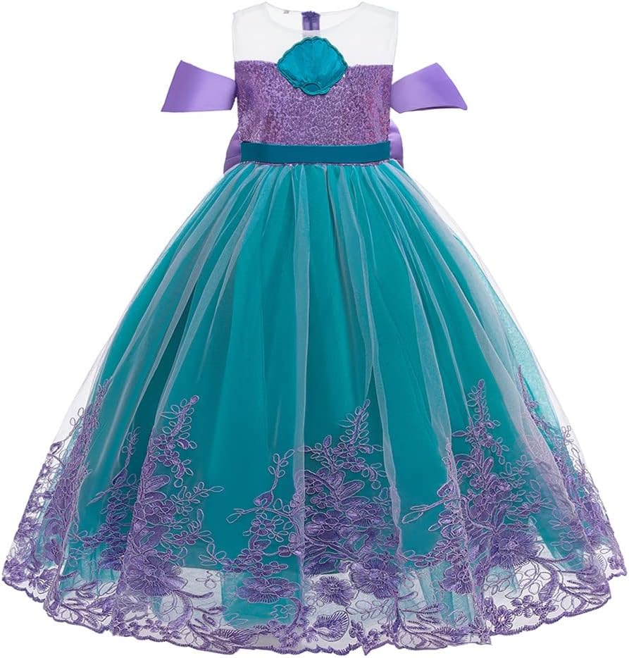 Mermaid Princess Costume