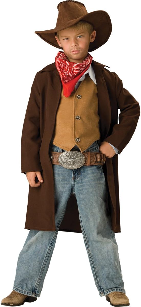 Pure Fun - Rawhide Renegade Boys Costume