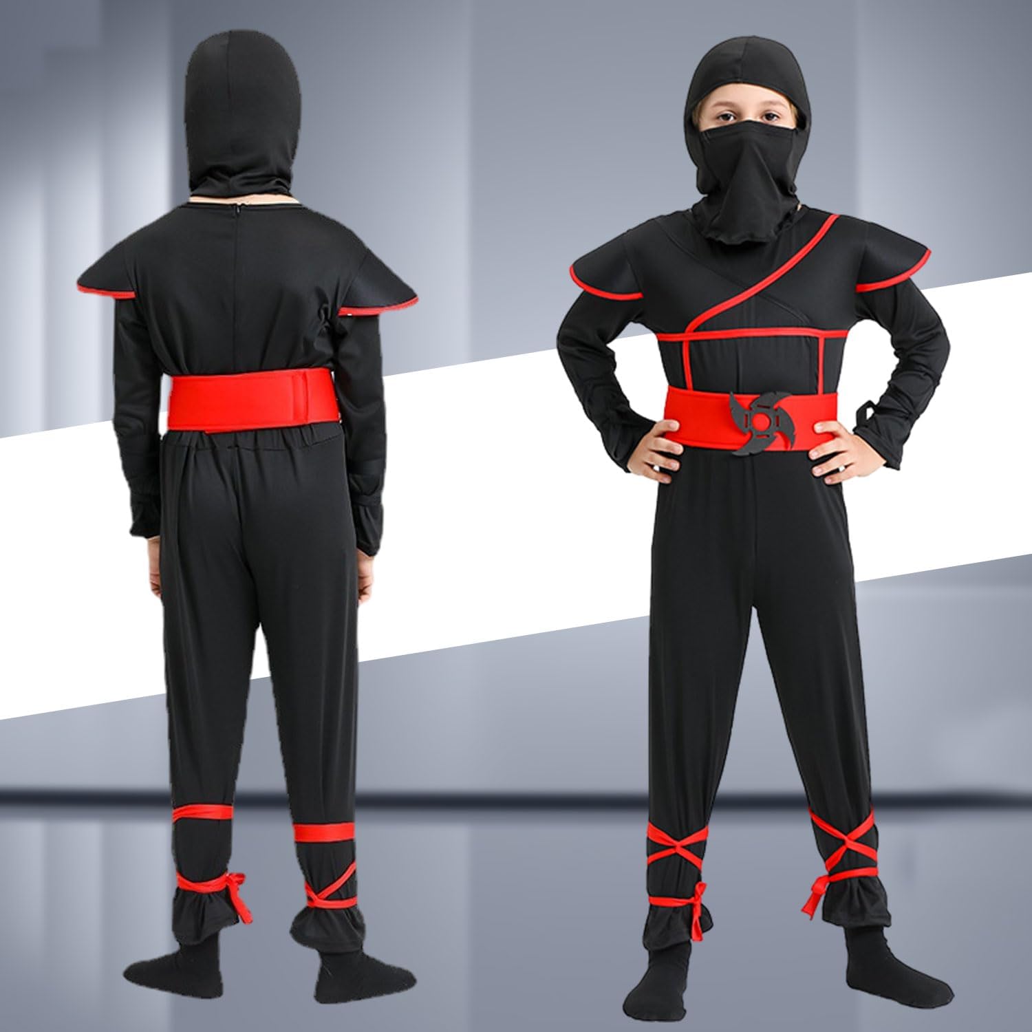 Ninja Pirates Boys Costume Set