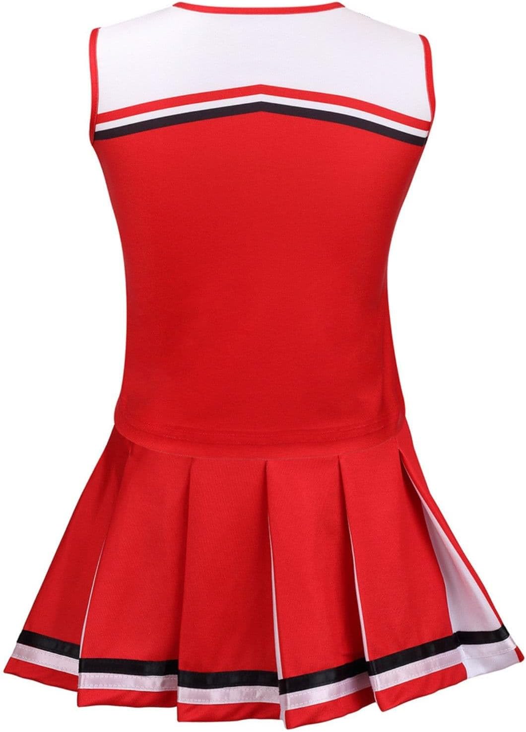Dress Up as a Dynamic Cheerleader Halloween Kids Costume Set