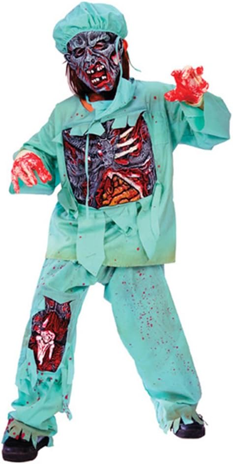 Zombie Doctor Classy Party Costume