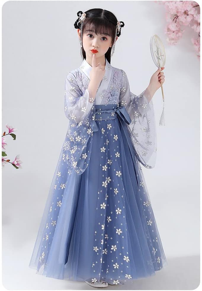 AINIFU Change Fairy Dresses Guzheng Hanfu Womens Performance Costumes
