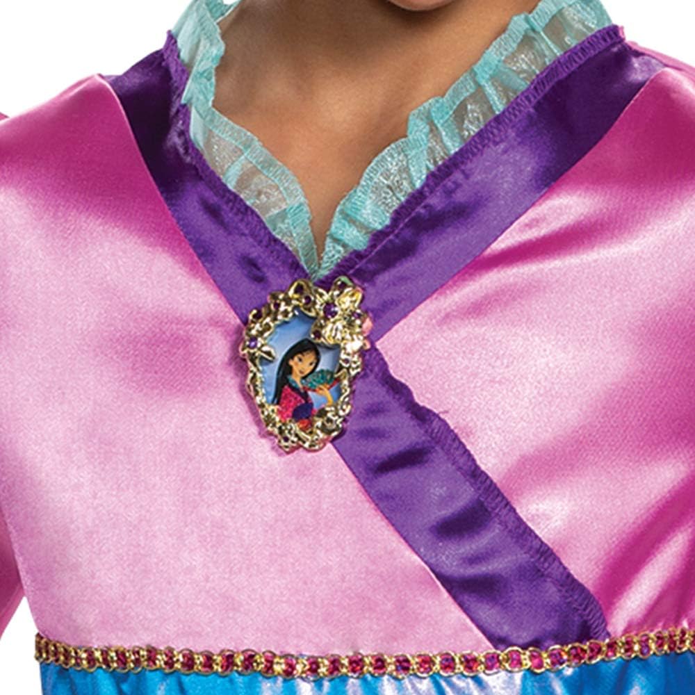 Mulan Dress for Girls
