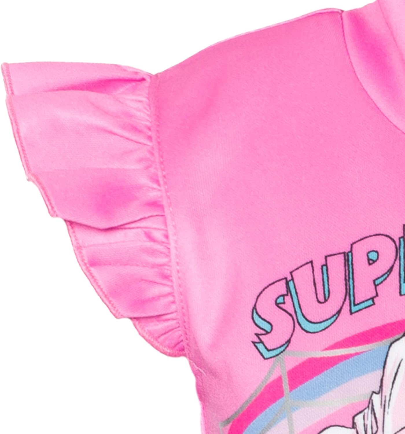 Marvel Spider-Gwen Cosplay Dress Spider Mesh Tulle Pink