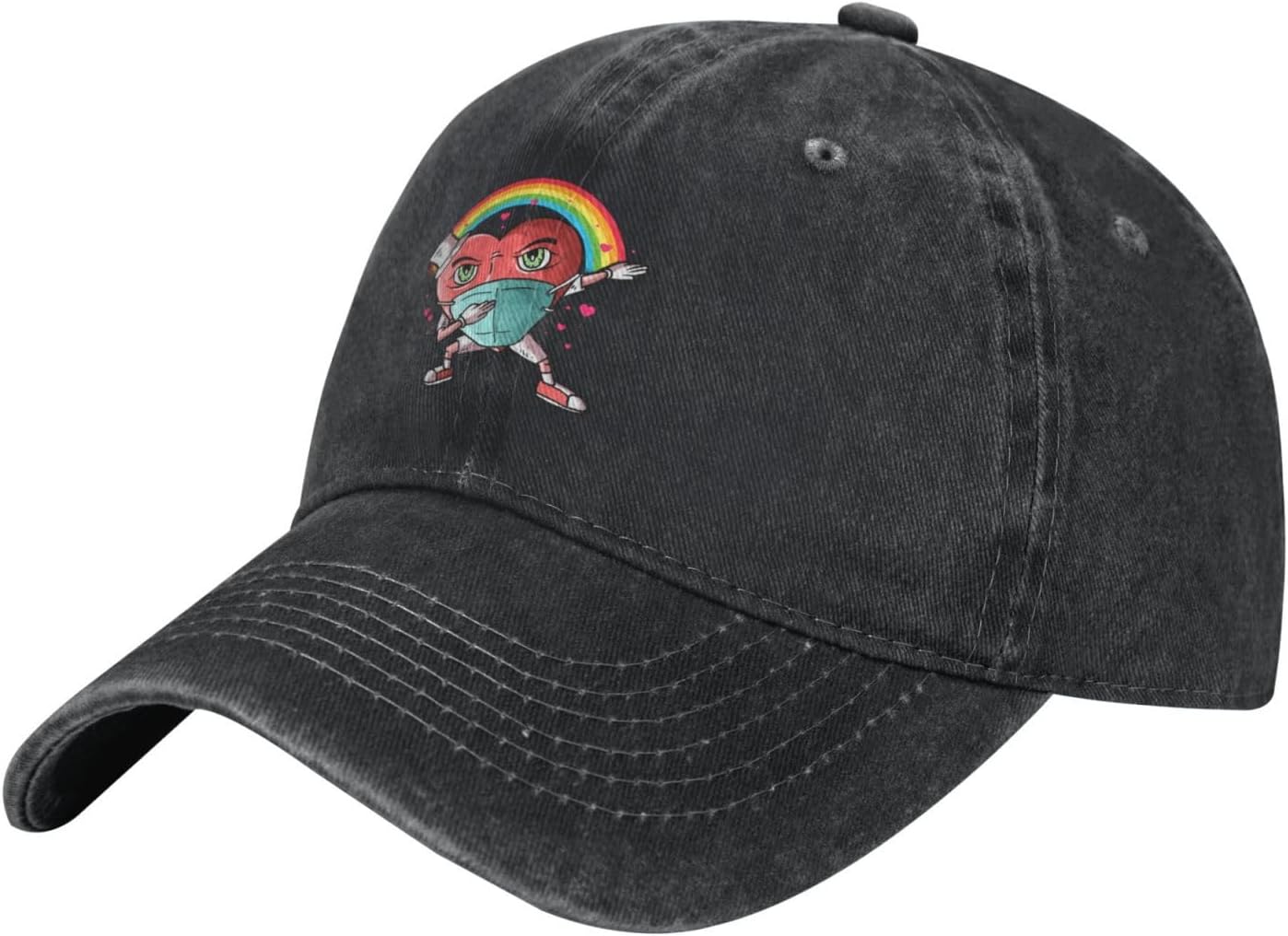 Happy Valentines Day Baseball Cap for Men Women