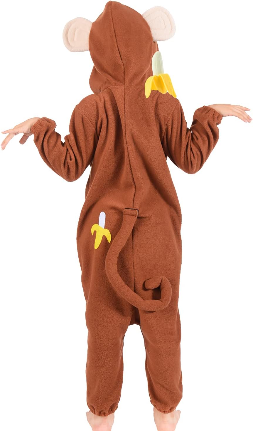 Tao-Ge Kids Monkey Onesie with Banana Accessories