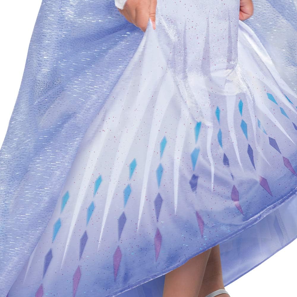 Disney Frozen 2 Elsa Costume for Girls - DelightfulDISguise