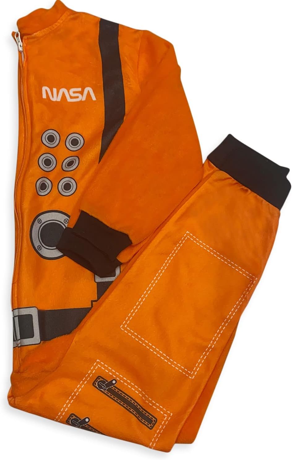 NASA Boys Costumes - Long Sleeve Overall Overlay