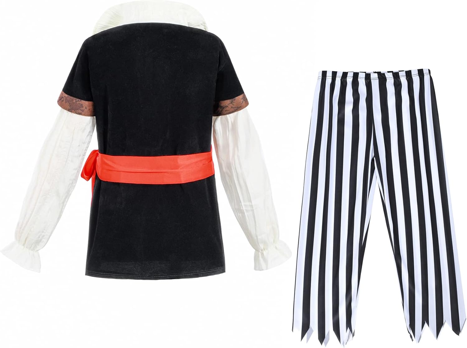 10-Piece Pirate Kids Costume Set