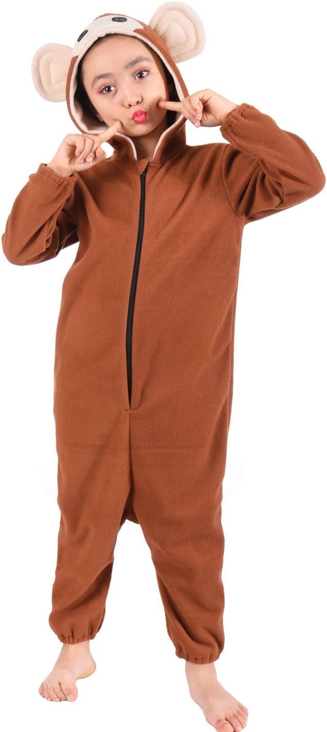 Tao-Ge Kids Monkey Onesie with Banana Accessories