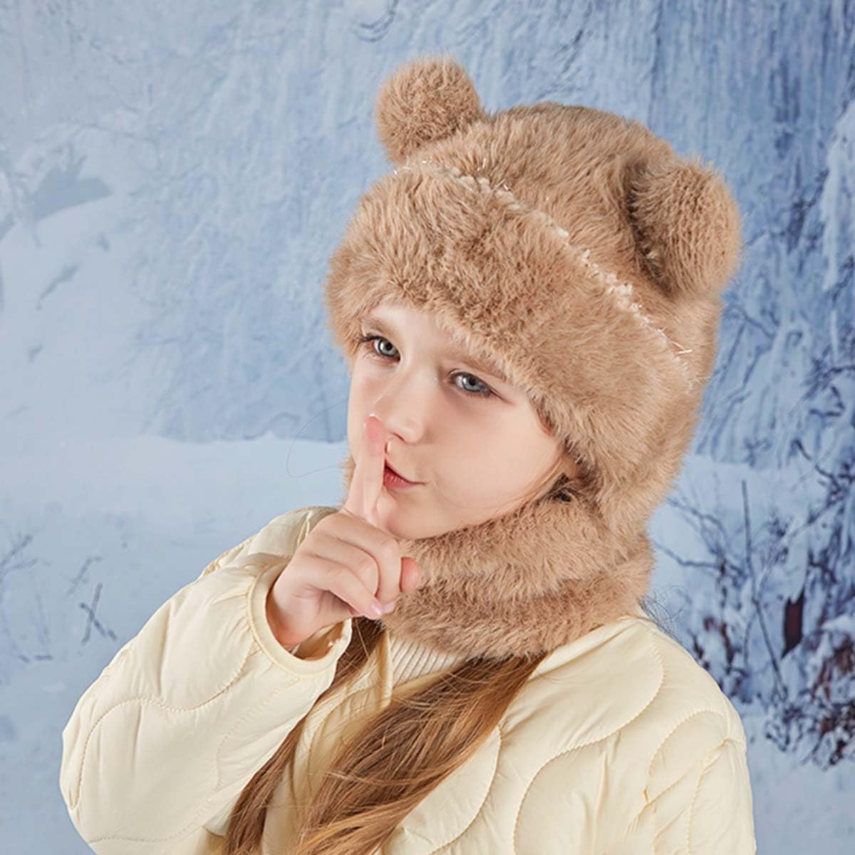 Kids Ski Mask Balaclava Warm Protective for Winter