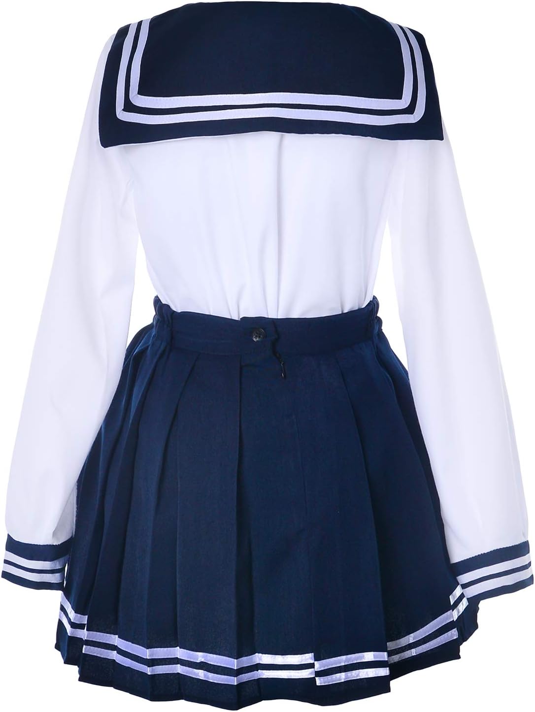 Unique Japanese Sailor School Girls Uniform