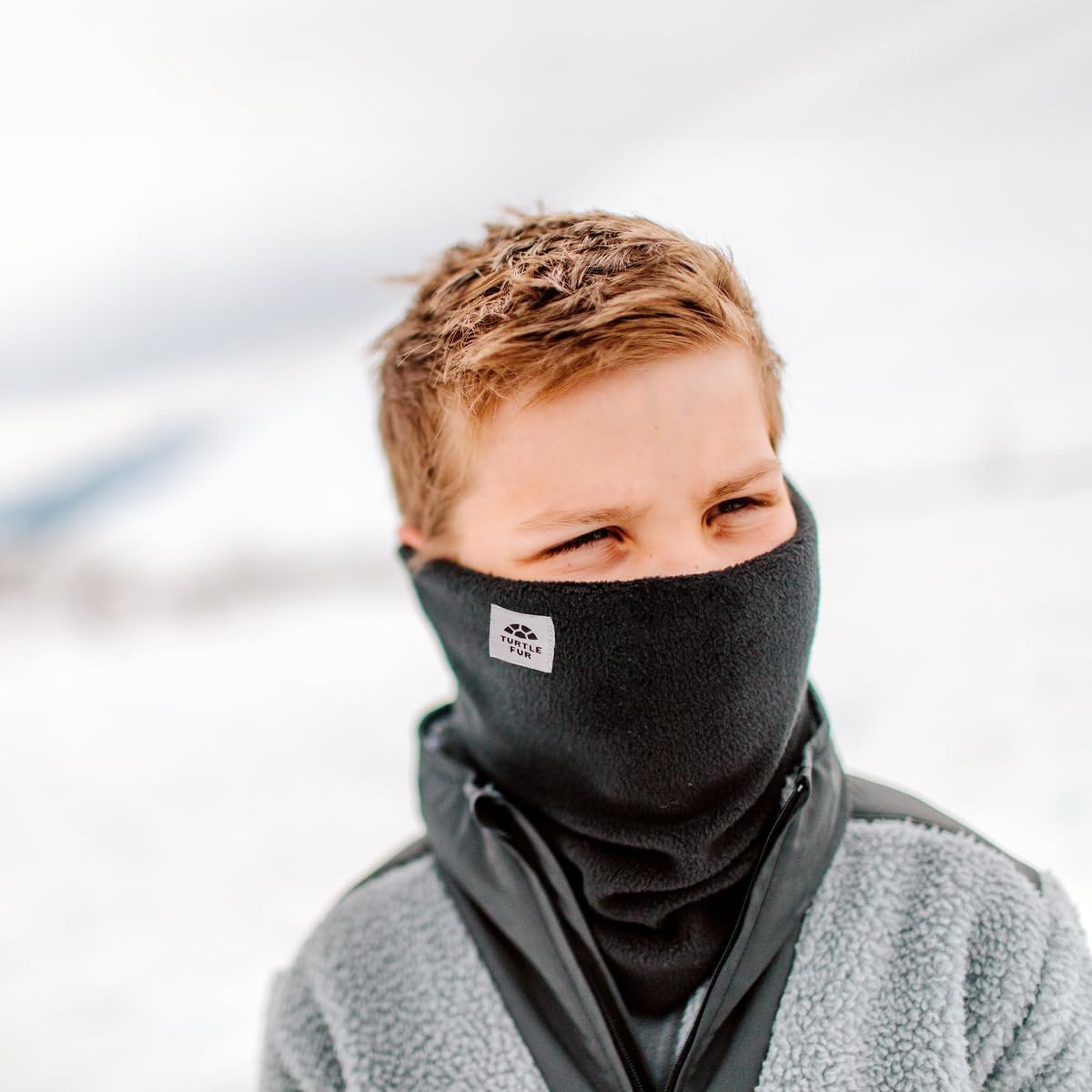 Turtle Fur Youth Neck Warmer