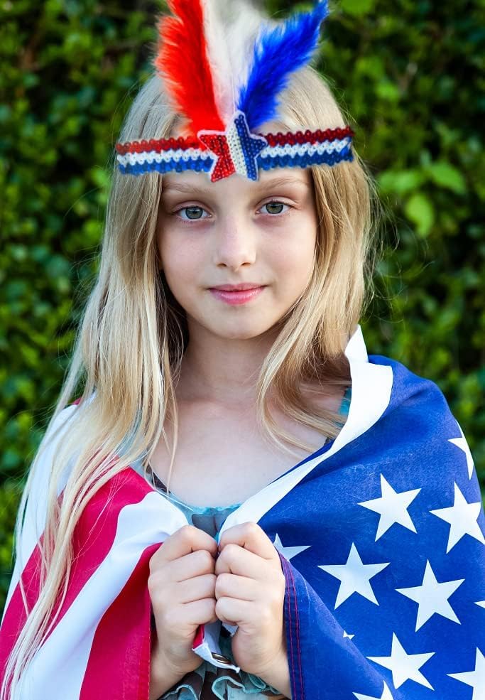 4th of July Boys American Flag Kap Patriotic US Costume