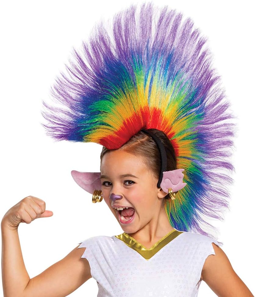 Queen Barb Costume - Trolls World Tour Rainbow