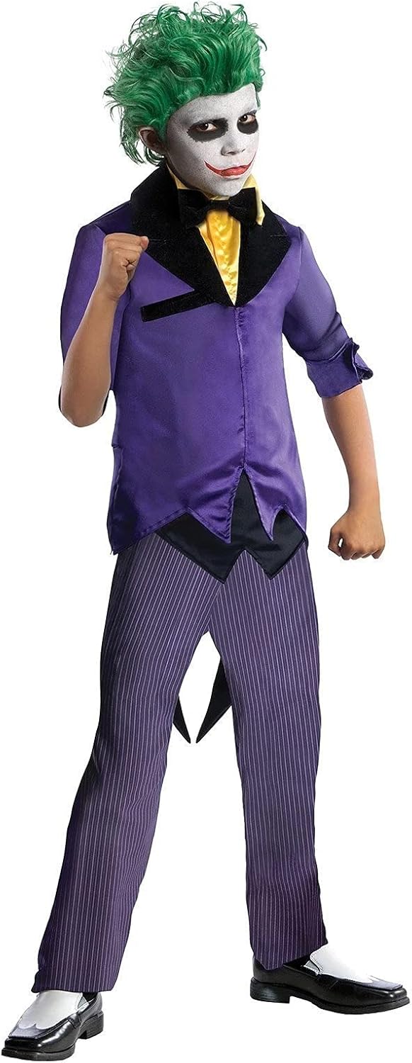 Rubies Childs DC Super Villains The Joker Costume Large