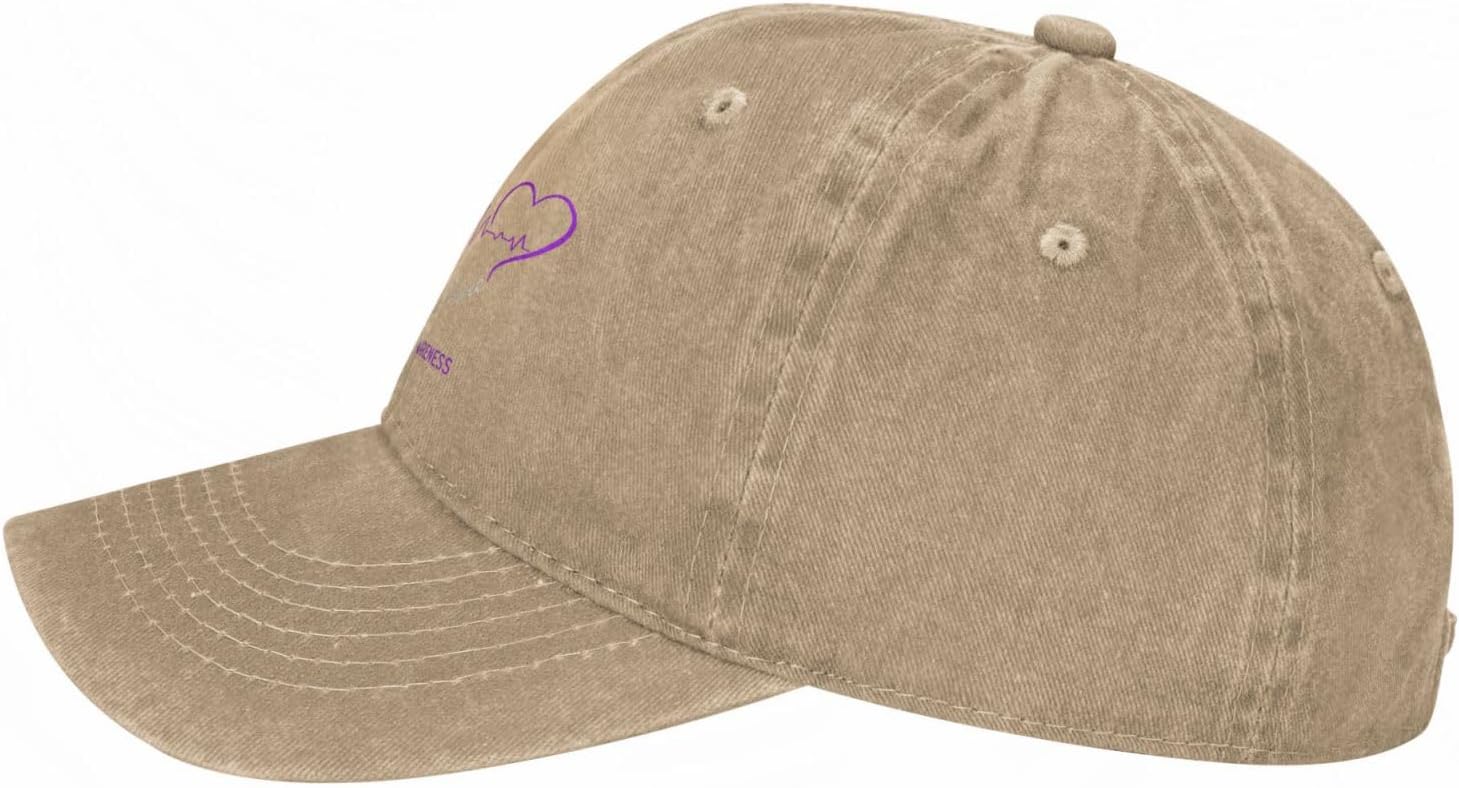 Hope for A Cure Meningitis Awareness Baseball Cap