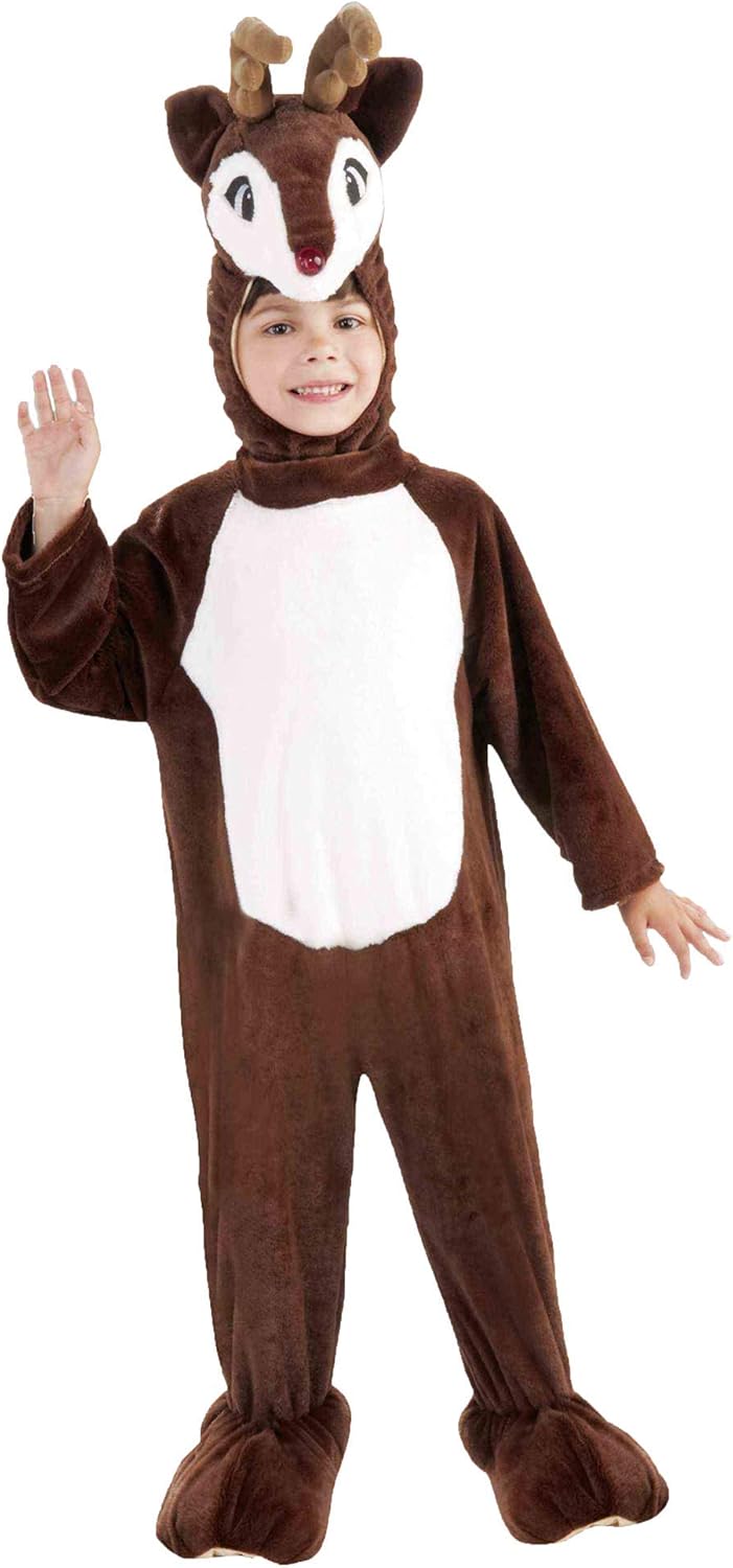 Festive Reindeer Costume for Kids - Special Occasions