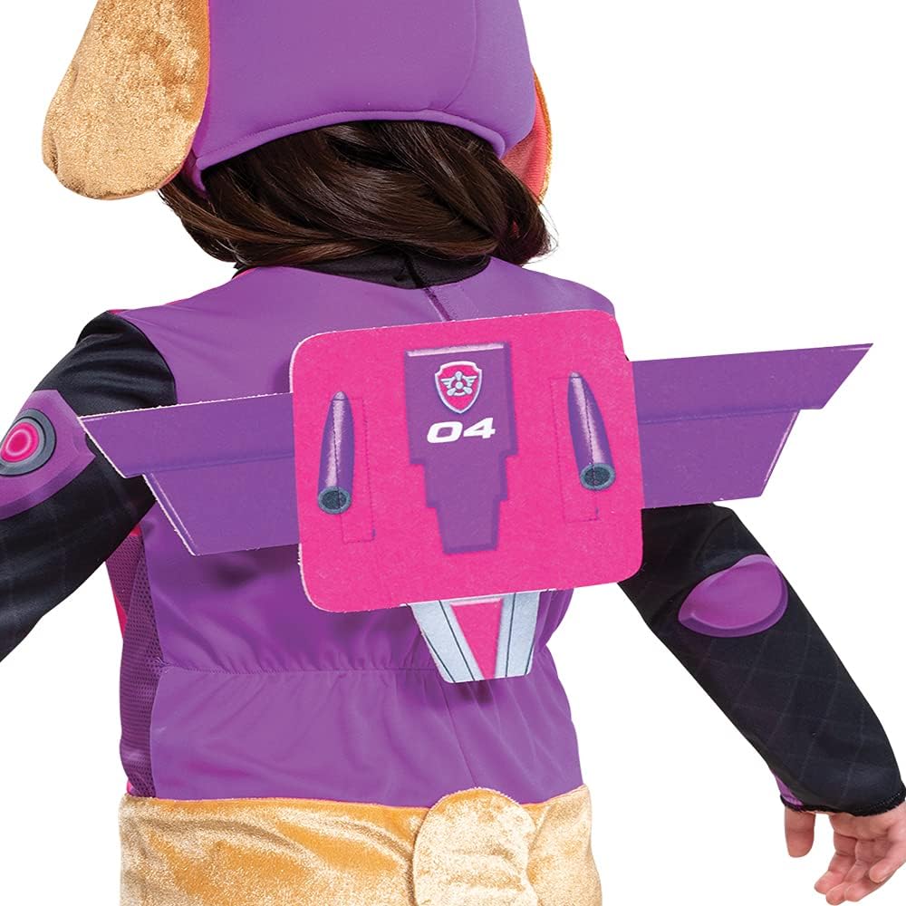 Custom Skye Costume for Girls