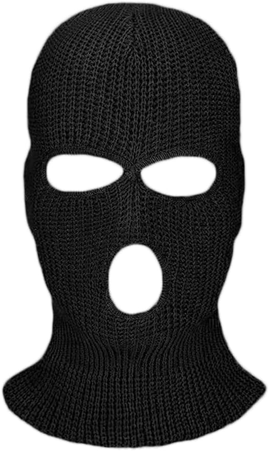 Perfect Stay Warm and Cool Kids 3 Hole Knitted Balaclava