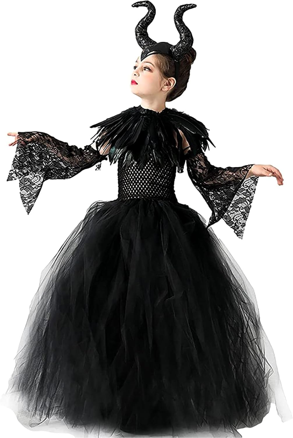 Halloween Evil Queen Dress Up Costume