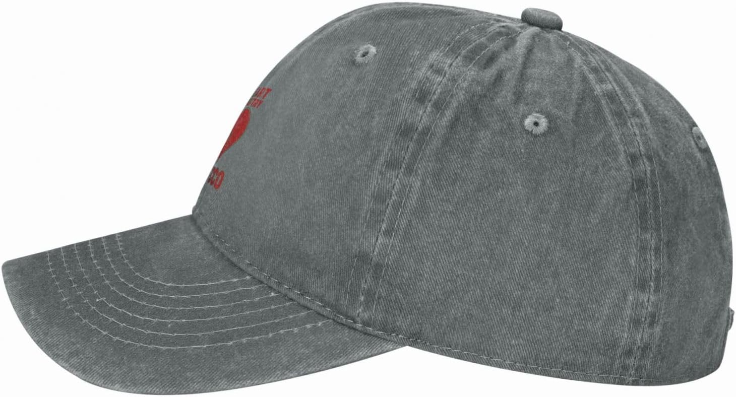 My Heart My Country My Morocco Baseball Hat