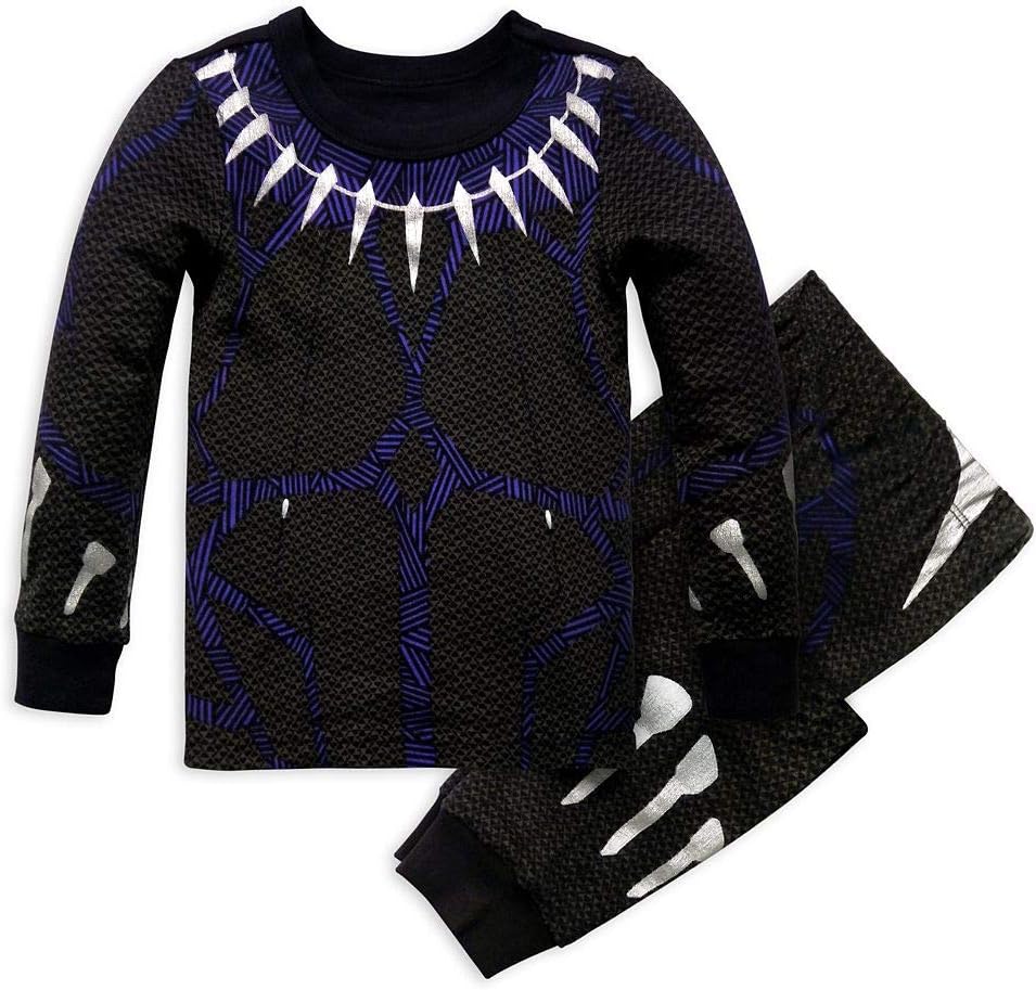 Marvel Black Panther Costume PJ PALS for Boys 1