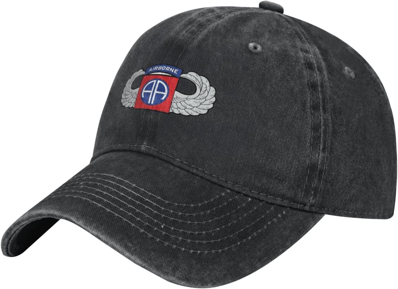 RTATBY 82nd Airborne Division Baseball Cap Women Men Sun Hat