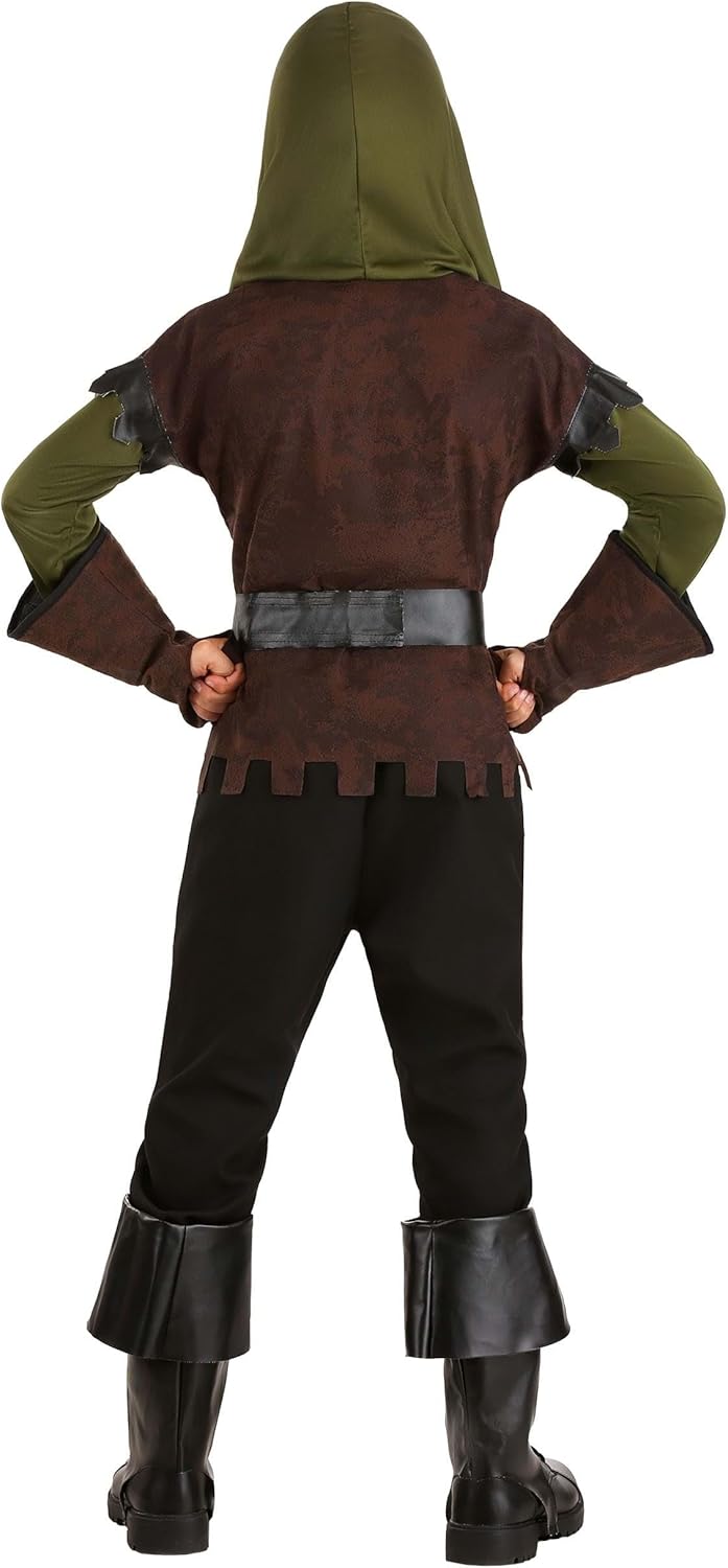 Kids Robin Hood Costume - X-Large 12-14