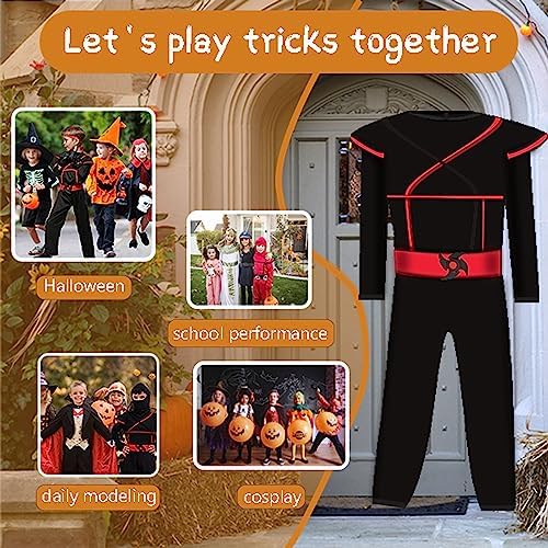 Ninja Pirates Boys Costume Set