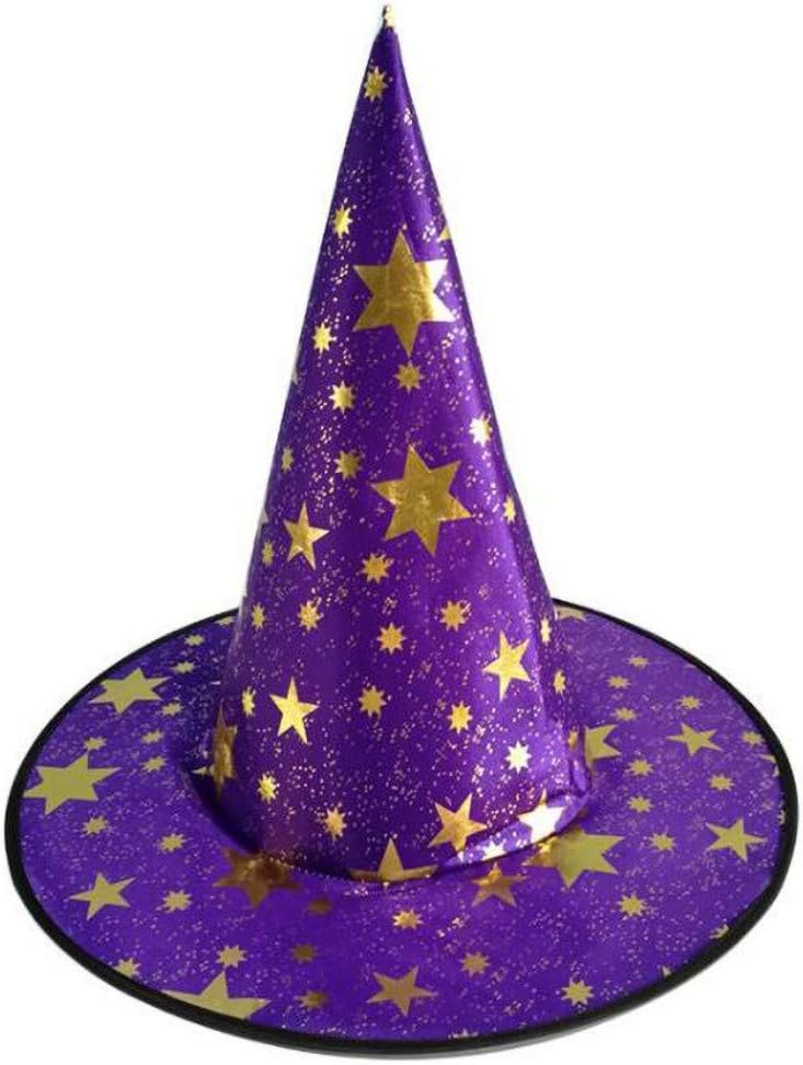 GIRLS Halloween Witch Costume Fancy Dress Up with Witch Hat