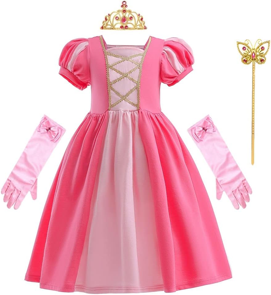 REXREII Princess Halloween Costume Cosplay Accessories