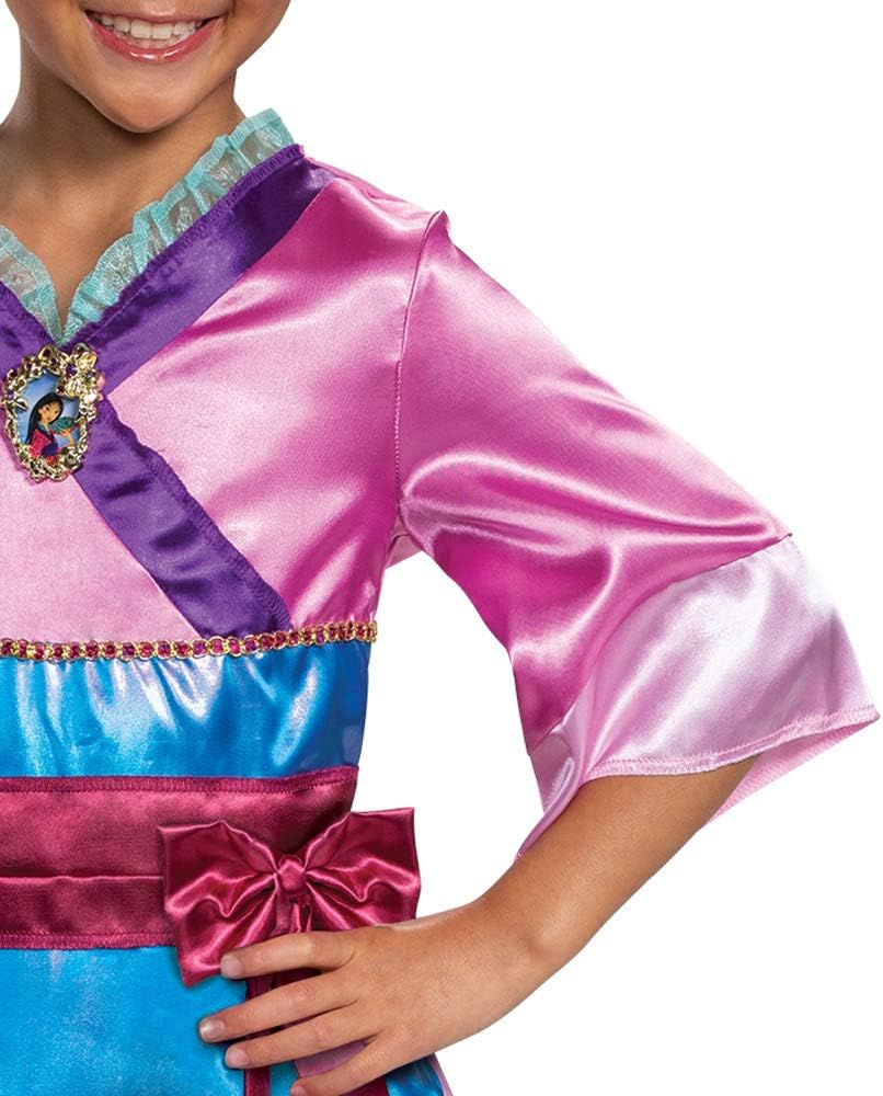 Mulan Dress for Girls