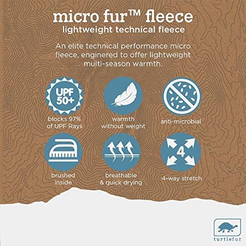 Turtle Fur Kids Fashionable Recycled Micro Fur Fleece Balaclava - Ages 3-6
