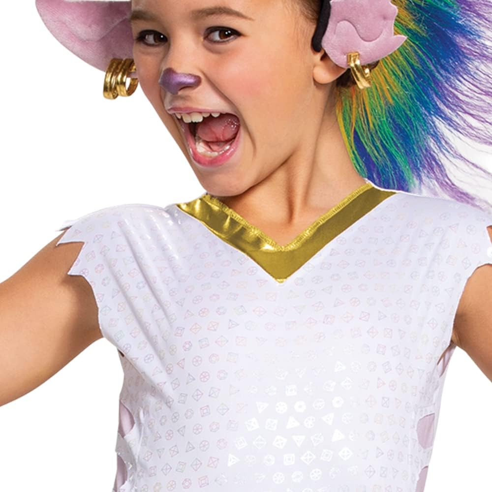 Queen Barb Costume - Trolls World Tour Rainbow
