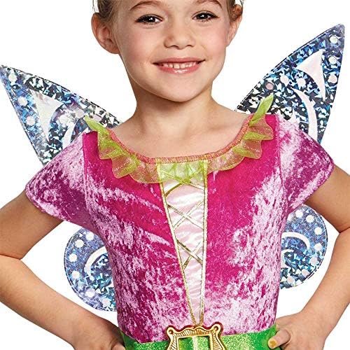 Sparkling Pirate Fairy Disguise Classic Tinkerbell Optical Illusion Costume