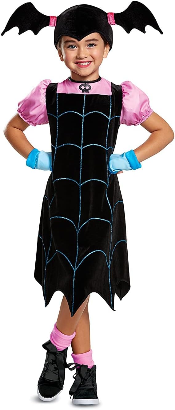 Officially Licensed Disney Vampirina Costume for Girls