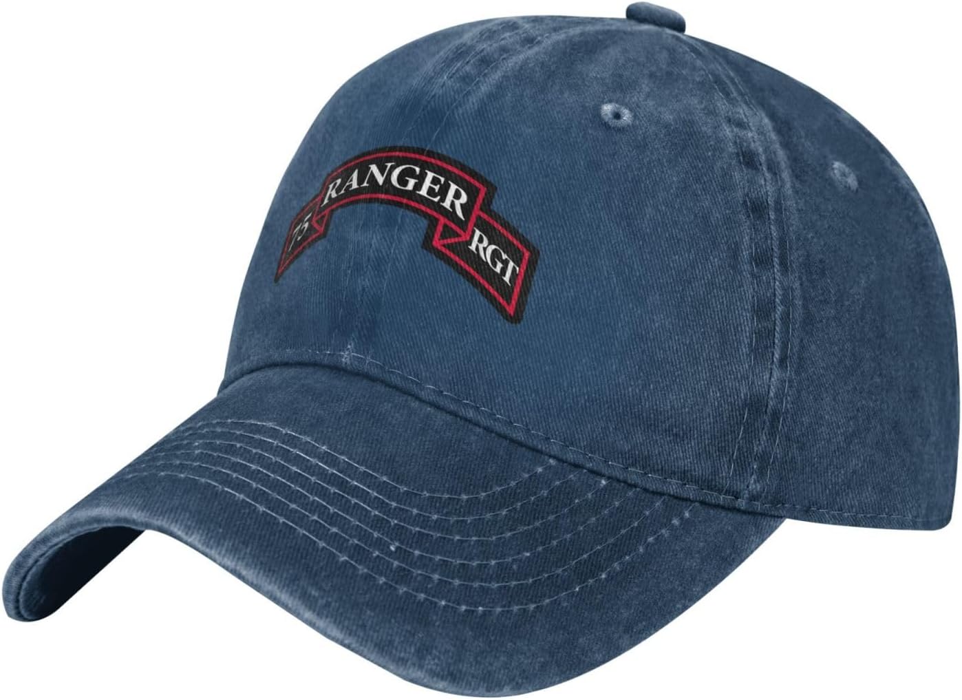 75th Ranger Regt Baseball Cap for Dad Sun Protection Baseball Dad Hat