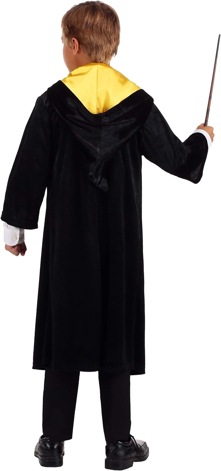 Deluxe Hufflepuff Robe for Kids Halloween costume XL
