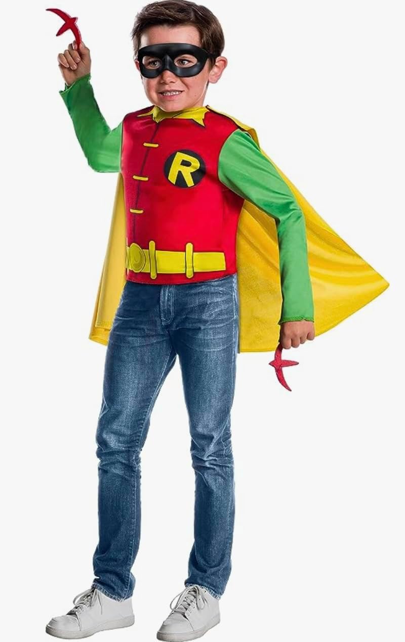 Rubies Childs DC Comics Dress Up Trunk Costume Set 21-Piece