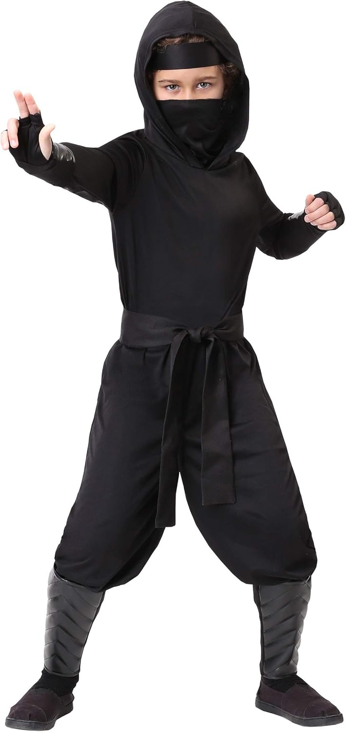 Stealth Shinobi Kid Costume